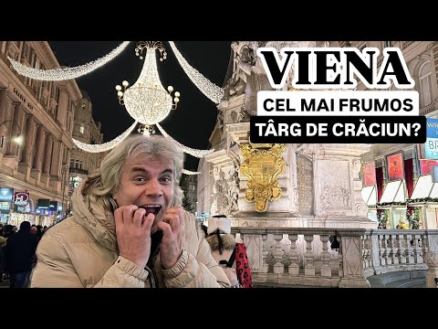 🔴 VIENA are cel mai FRUMOS TÂRG de CRĂCIUN? Vezi cum e capitala AUSTRIEI de SĂRBĂTORI