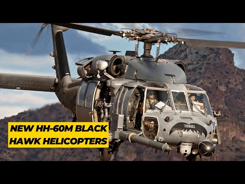 Sikorsky Wins $52M US Army Contract for HH-60M Black Hawk Helicopters