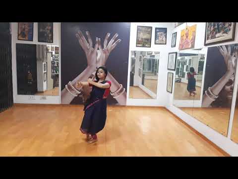 Madhurashtakam| Practice session|Rama Vaidyanathan Choreography