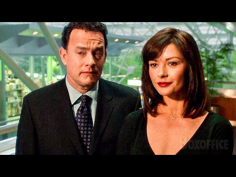 Tom Hanks la porta fuori a mangiare cibo da aereo | The Terminal | Clip in Italiano