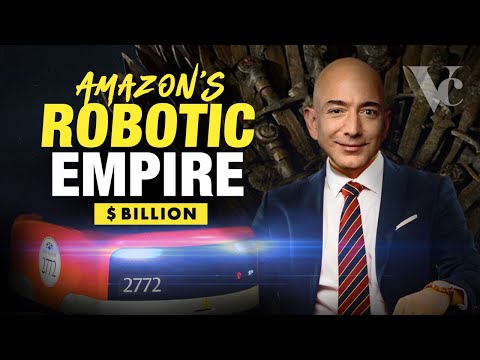 Amazon's Robotic Empire: Jeff Bezos' Smart Warehouses