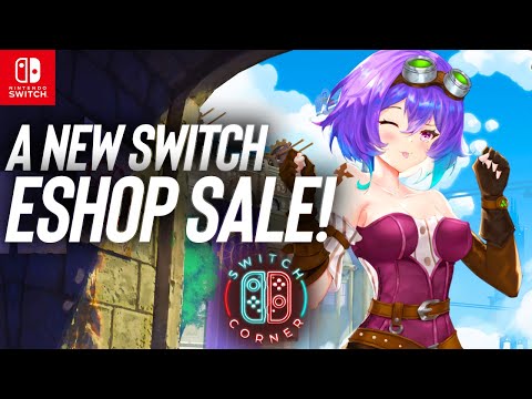 New Nintendo Switch ESHOP Sale | Back to School Deals You Can't Miss!