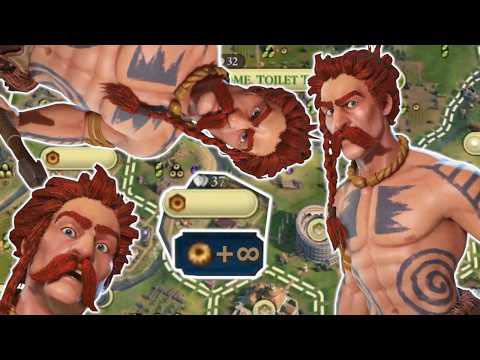 GAUL GAUL GAUL GAUL!!! | Civ 6 Multiplayer Ambiorix Full Game