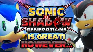 Sonic X Shadow Changes EVERYTHING... and Not in a Good Way