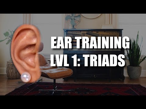 Ear Training for Beginners: Understanding Triads and Chord Progressions