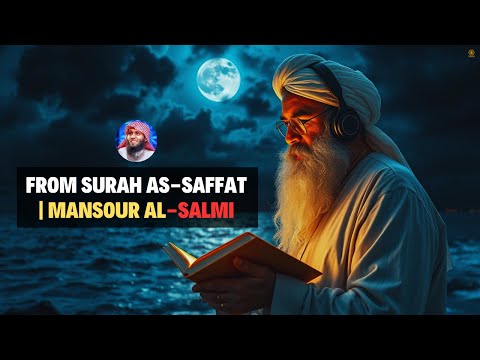 POWERFUL REACTION TO SURAH AS SAFFAT  MANSOUR AL SALMI