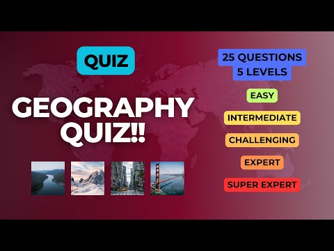 Geography Quiz || Part-1 #quiz #trivia #geography