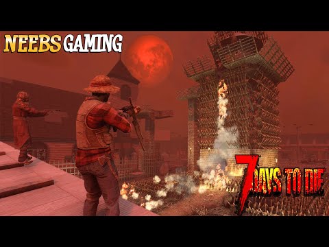 A Christmas Miracle Base - 7 Days To Die 1.0