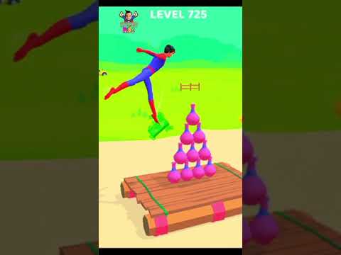 Spider Man non stop new level home flip amazing #725 !  crazy gameplay ! Jump Master Walkthrough