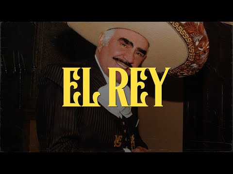 Vicente Fernández - El Rey || Vídeo con letra