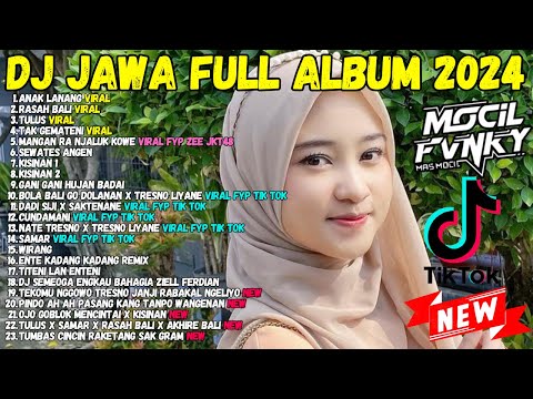 DJ JAWA TERBARU 2024 DJ AKU IKI ANAK LANANG KERJOKU MUNG TURUT DALAN | REMIX FULL ALBUM TIKTOK NEW !