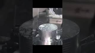 CNC machine with Tapping #cnctechnology #machine #cncmachine #cncmachiningparts