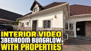 INSIDE A 3BEDROOM DISTRESS SALE BUNGALOW OFF LEKKI EPE EXPRESSWAY IBEJU LEKKI LAGOS NIGERIA