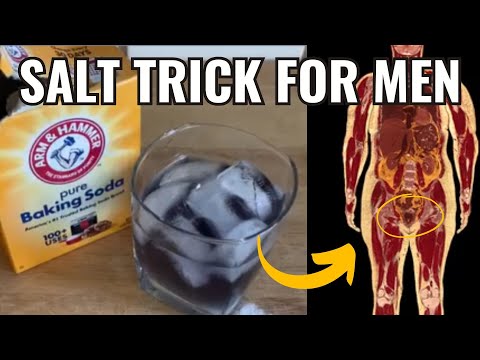 SALT TRICK FOR MEN REVIEWS: The Salt Trick For Men That's Going Viral On Tiktok, Instagram & Youtube