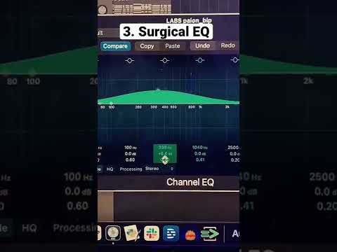 3 MUST-KNOW Important Uses for EQ | Logic Pro X Tutorial Music Producer Tutorial #logicprox