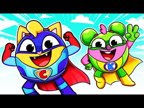 Superhero Team Song 🤩 My Friend Is a Superhero | Kids Songs 🐱🐨🐰🦁 And Nursery Rhymes by Baby Zoo