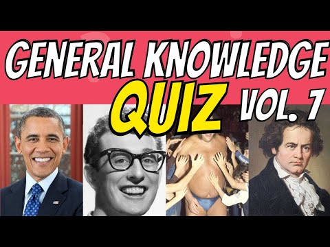 Best Quiz Yet? 50-Question General Knowledge Quiz