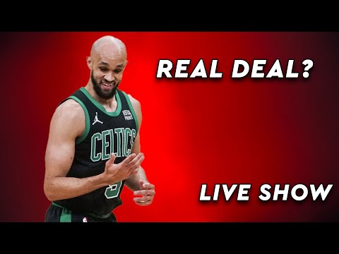 Are The Celtics For Real? LIVE Show