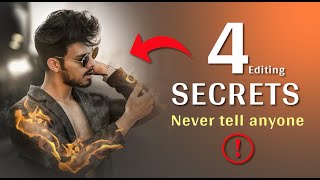 Four editing secrets of @vijaymahar  | vijay mahar editing in photoshop by mukeshmack