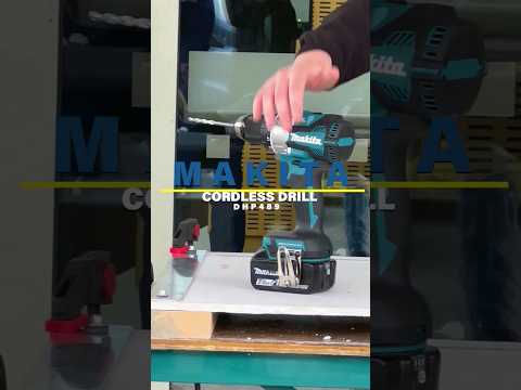 New Makita Drill ! DHP489 #makita #powertools #drill #dhp489