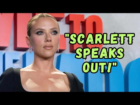 Scarlett Johansson Finally Addresses the Shocking Elevator Rumor!