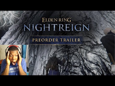 ELDEN RING NIGHTREIGN | Official Release Date Trailer REACTION