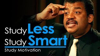 Study LESS Study SMART - Motivational Video on How to Study EFFECTIVELY