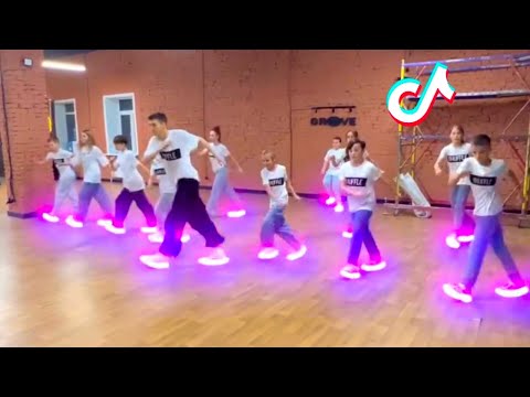 TUZELITY SHUFFLE DANCE 😱 NEON MODE 😎 TUTORIAL TEACHING SHUFFLE TREND 2024