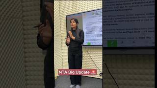 NTA Big Update🚨| NEET Exam Pattern Change? #rwa #neet #nta