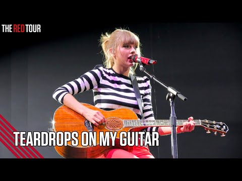 Taylor Swift - Teardrops On My Guitar (Live on the Red Tour)