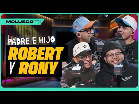 Padre e Hijo: Robert y su hijo Rony: “LLEGO BORRACHO Y LO RECIBI BORRACHO”/ como nace YOYO