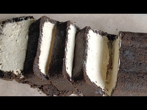 2 Ingredients lang | Chocolate ice cream cake