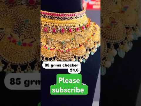 #viralvideo #gold #goldjewellerydesignsforwomen #jewellery #trending #goldornaments #choker #gold