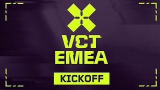 VCT EMEA 2025 Kickoff - Playoffs - Day 1