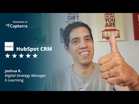 HubSpot CRM Review: HubSpot; Perfect All-In-One