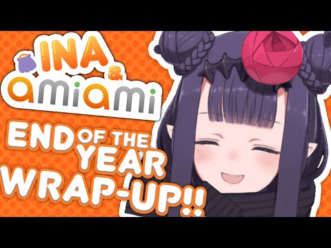 【AmiAmi】 End of the Year Wrap-Up with AmiAmi & Ina!!