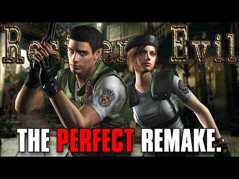 The Resident Evil Remake Is The Perfect Remake.