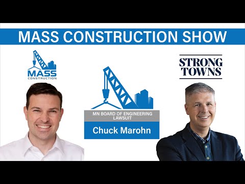 Chuck Marohn and Strong Towns' lawsuit with the MN Board of Engineering