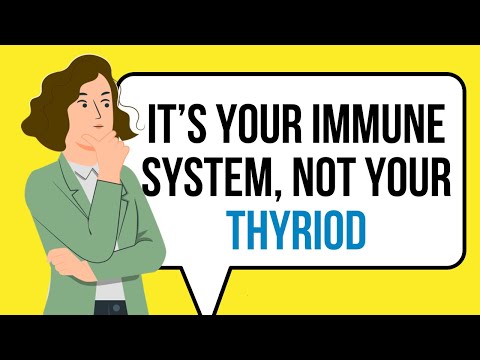 90% of Hypothyroidism is ACTUALLY Hashimoto's