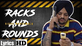 Racks And Rounds - Sidhu Moose Wala | Sikander Kahlon | The Kidd | Moosetape