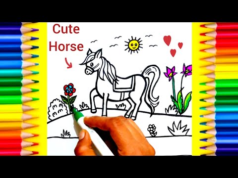 Easy and cute drawing ideas for beginners. #drawingideas, @lovuart.