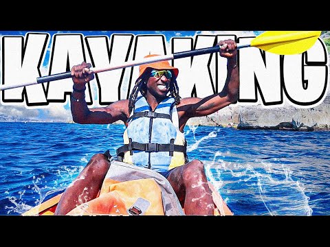 Kayaking for the first time!