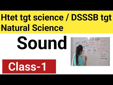 Sound ||Reflection of sound (ECHO) #dsssb2024 #ctet2024  #tgtscience