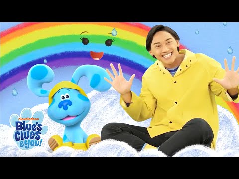 Blue & Josh sing "Here Comes the Rainbow"! 🌈 & MORE Blue's Clues Songs | Blue's Clues & You!