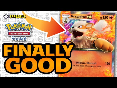 This Deck Saves Arcanine EX? | Pokemon TCG Pocket