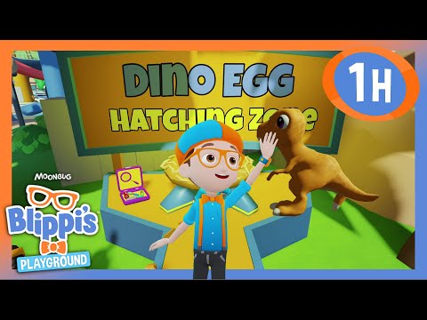 Blippi’s Dino Pet Adventure Continues! Learn & Play | Kids TV Shows | Cartoons For Kids | Fun Anime