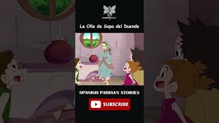 La Olla de Sopa del Duende P7 #shorts #disney #doblaje #cuentosdehadas