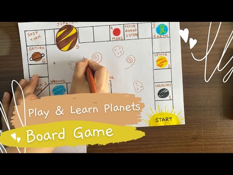 Educational Game for kids | Learn about Solar System and Planets