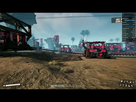 Satisfactory 1.0 PC - RX 7900 XTX i5 13600k 4k Max Settings Test FSR 3.1 FG UE 5.3