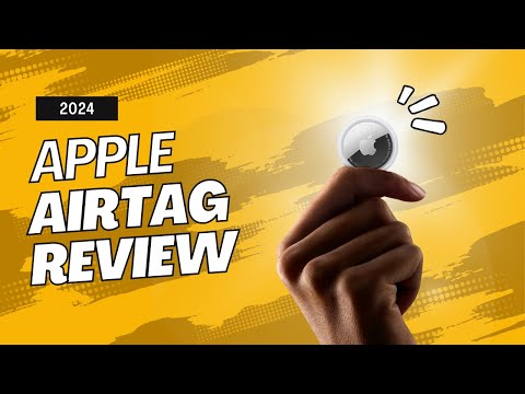 Apple AirTag Review 2024 | Best Tracker for Lost Keys, Wallet, and More